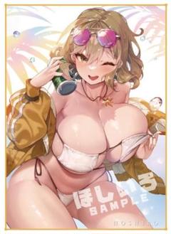アニス 水着 カードスリーブ 勝利の女神:NIKKE ニケ oo @