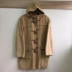 Burberry London ダッフルコート パーカー フード付