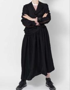 CDGコムデギャルソン 長袖Tシャツ ツイスト-捻じれデザイン