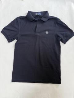 極美品　稀少品　FRED PERRY ポロシャツ　ネイビーL 花柄　定価約2万円 極美品 稀少品 FRED PERRY ポロシャツ ネイビーL 花柄 定価約2万