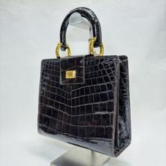 ジャンフランコフェレ ハンドバッグ トートバッグ クロコ タグ付き 未使用 Gianfranco FERRE（バッグ）のフリマアイテム一覧