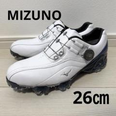 Mizuno ゴルフシューズ ジェネム008ボア　27.0 EEEE MIZUNO MIZUNO(ミズノ) GENEM -ジェネム- 008 Boa メンズ ゴルフ