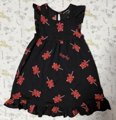 美品　JOEY HYSTERIC ノースリーブワンピース M 120 キャンディ