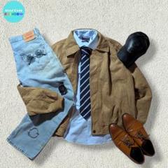 アメカジプレッピーストリートコーデC-boy Style【No.19】3点セット アメカジプレッピーストリートコーデC-boy Style【No.19】3点