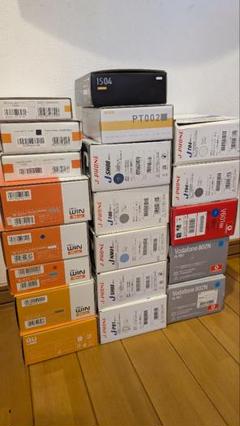 ガラケー　空箱まとめ売り
