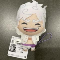 ワンピース　ゴムひも付きぬいぐるみ　　　～ルフィギア5～　全3種　計13体 ONE PIECE - ワンピース ゴムひも付きぬいぐるみ ～ルフィギア5
