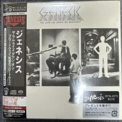 【美品】Genesis / 眩惑のブロードウェイ 紙ジャケ SACD×2+DVD m10659953375_1.jpg?1739139065
