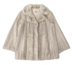 【美品】Fiancesse ミンク ファー 毛皮 コート L相当 極美品】Fiancesse ミンク ファー 毛皮 コート L相当