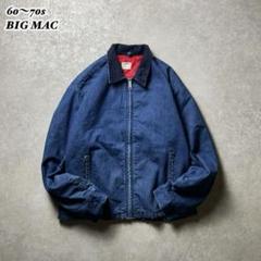 BIG MAC ダークデニム ジャケット Mサイズ　セットアップ(美品) 楽天市場】ビンテージ ヴィンテージ デッドストック DEADSTOCK