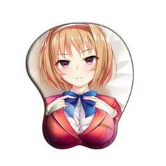 ER02 二次元 マウスパッド ゲーミング 高級感 おしゃれ アニメ 疲労軽減