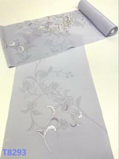 付け下げ 刺繍 銀彩 正絹 反物