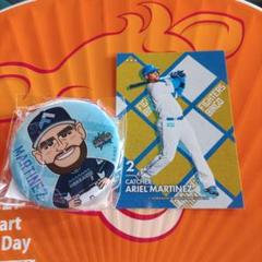 北海道日本ハムファイターズ#2 マルティネス