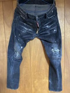 DSQUARED2 ディースクエアード ダメージ加工 デニム