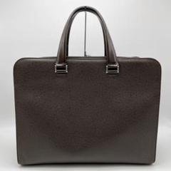 ルイヴィトン タイガ　ネフスキー　ブリーフケース　ビジネスバッグ　ブラウン LOUIS VUITTON ルイヴィトン タイガ アントン ブリーフケース