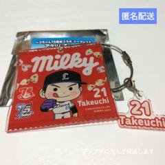 武内夏暉 西武ライオンズ ペコちゃん アクリルスタンド キャンディ風キーホルダー 埼玉西武ライオンズ 武内夏暉 ペコちゃん コラボ キャンディ風