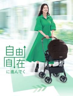 【超美品❣️】アップリカ　ベビーカー　ラクーナクッションAD Be LIMTED⭐︎ ラクーナ クッション AD | ベビーカー・チャイルドシートの