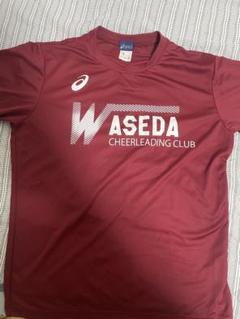 早稲田　asics ラガーシャツ Sサイズ ASICS CAMPUS STORE WASEDA – Athletic Center, Waseda University