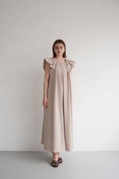 最終値下げ【Acka.】タグ付き未使用シアードットパフワンピースsize1 sheer dot puff one-piece – Acka online store