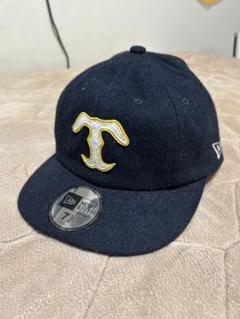 New Era 阪神タイガース キャップ カーキ NEW ERA 阪神タイガース 59FIFTYキャップ - メルカリ