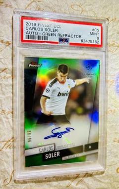 世界2枚 PSA 9 Topps カルロス・ソレール Auto 99シリ 直筆サ