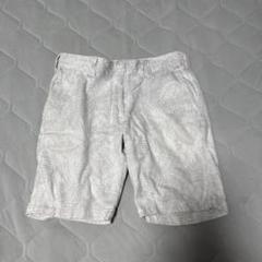 ディッキーズ　ハーフパンツ　白