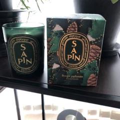 お値下げ♡diptyque Sapin アロマキャンドル Sapin (サパン) 限定版 - フレグランス テーパーキャンドル