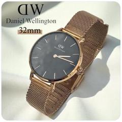 【現状品】Daniel Wellington DW /ゴールド32mmのサムネイル