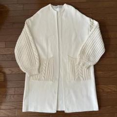 2025年最新】zara ニットコートの人気アイテム - メルカリ