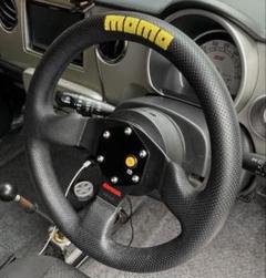 MOMO コンペティション320mm (ほぼ未使用) MOMO モモ ステアリング C-70 COMPETITION 320mm