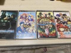 PSPソフト4本まとめ売りFFCRISISCOREうたプリ 2本ダンガンロンパ2