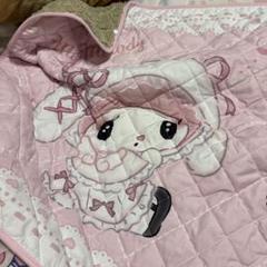 マイメロディ 真夜中のメロクロ　もこもこブランケット