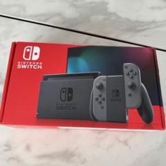 Nintendo Switch 本体 グレー