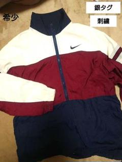 【希少】NIKE 90s ナイロン プルオーバー 銀タグ ビックロゴ グリーン 2025年最新】nike プルオーバー ナイロン 90sの人気アイテム