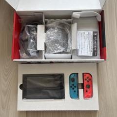 Nintendo Switch 本体 青/赤 Joy-Con