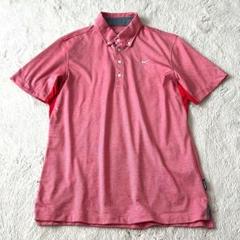 【美品】 NIKE GOLF DRI-FIT ポロシャツ ボタンダウン 快適性