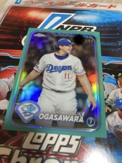 topps chrome npb 小笠原慎之介　99シリ 2024 topps npb chrome 99シリ 小笠原慎之介 ナショナルズ