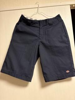 Dickies ディッキーズハーフパンツ　ダークネイビーのサムネイル