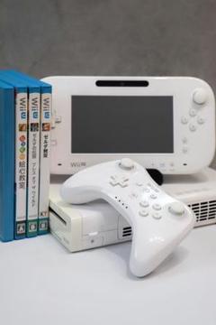ぬ*ぶ様 Wii U 本体 プレミアム［PROコントローラ、ブレスオブザワイルド