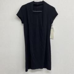 新品　HIROKO KOSHINO チュニックワンピース　黒　レーヨン　◾️22のサムネイル