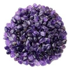 天然石 アメジストさざれ石 細石 紫水晶 原石 浄化用 レジン用 100g
