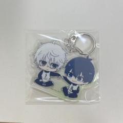 ブルーロックpwcアクリルキーホルダー　潔&凪 ブルーロックPWC 限定アクリルキーホルダー 潔 凪