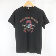 美品 TREASURE ISLAND PROM スカル パイレーツ Tシャツ Mのサムネイル