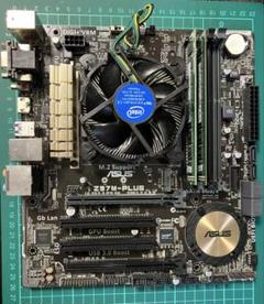 i5 9400F＋B365M＋H18 動作確認済ジャンク ジャンク】Core i5 4430/Z97M-PLUS/8GB - メルカリ