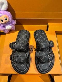 【極美品】ルイヴィトン スターボードライン サンダル モノグラム 22cm相当 LOUIS VUITTON スターボードライン サンダル モノグラム 22年