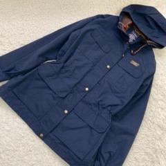 L. L. Bean フード付きブルゾン ネイビー XL カジュアル アクティブ