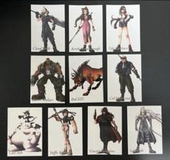 FF7 アニバーサリーアートミュージアムvol.1 ノーマルカードセット FF7 アニバーサリーアートミュージアム vol.1 ノーマルカード