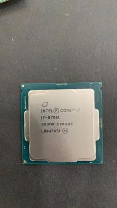 好評 2025年最新】core i7 8700k ジャンクの人気アイテム - メルカリ CPU
