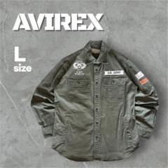L AVIREX ミリタリー ユーティリティシャツジャケット ブラック AVIREX OFFICIAL SITE｜アヴィレックスオフィシャルサイト