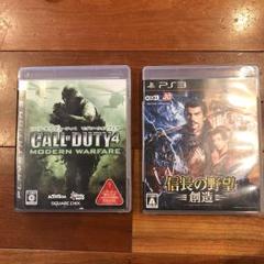 PS3 信長の野望・創造/CALLofDUTY4