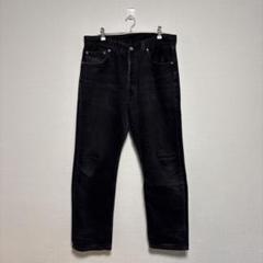 90s USA製 Levi's 501 ブラック サルファブラック　33×30のサムネイル